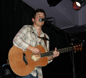 Performing at Jammin’ Java
