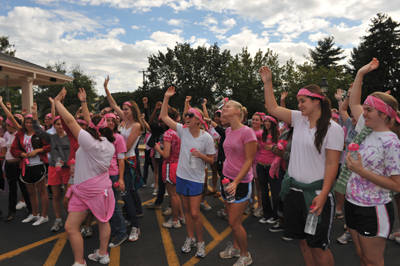 Girls Breast on One Man Fights For All Women Battling Breast Cancer