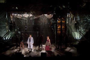 Signature Theatre's 20th anniversary production of Sondheim's "Sweeney Todd." (Courtesy of Scott Suchman)