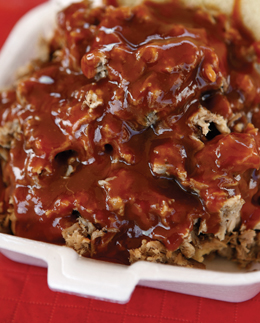 Craving amazing barbecue?  Try The Pit Stop’s saucy pork.