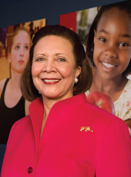 Alma Powell Courtesy of America’s Promise Alliance