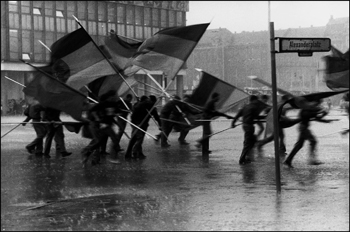 Hauswald-Alexanderplatz, May 1 Demonstration, Berlin, 1987