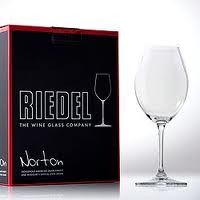 Norton Riedel glass