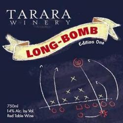 Long-bomb at Tarara Winery