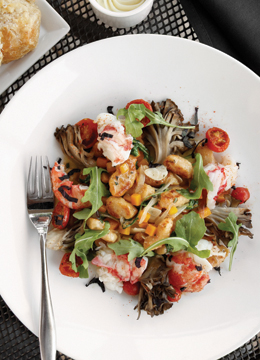 Eventide Chef Vaden weaves together succulent lobster and tender gnocchi.