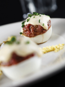 Ray's the Steak Totally bewitching deviled eggs