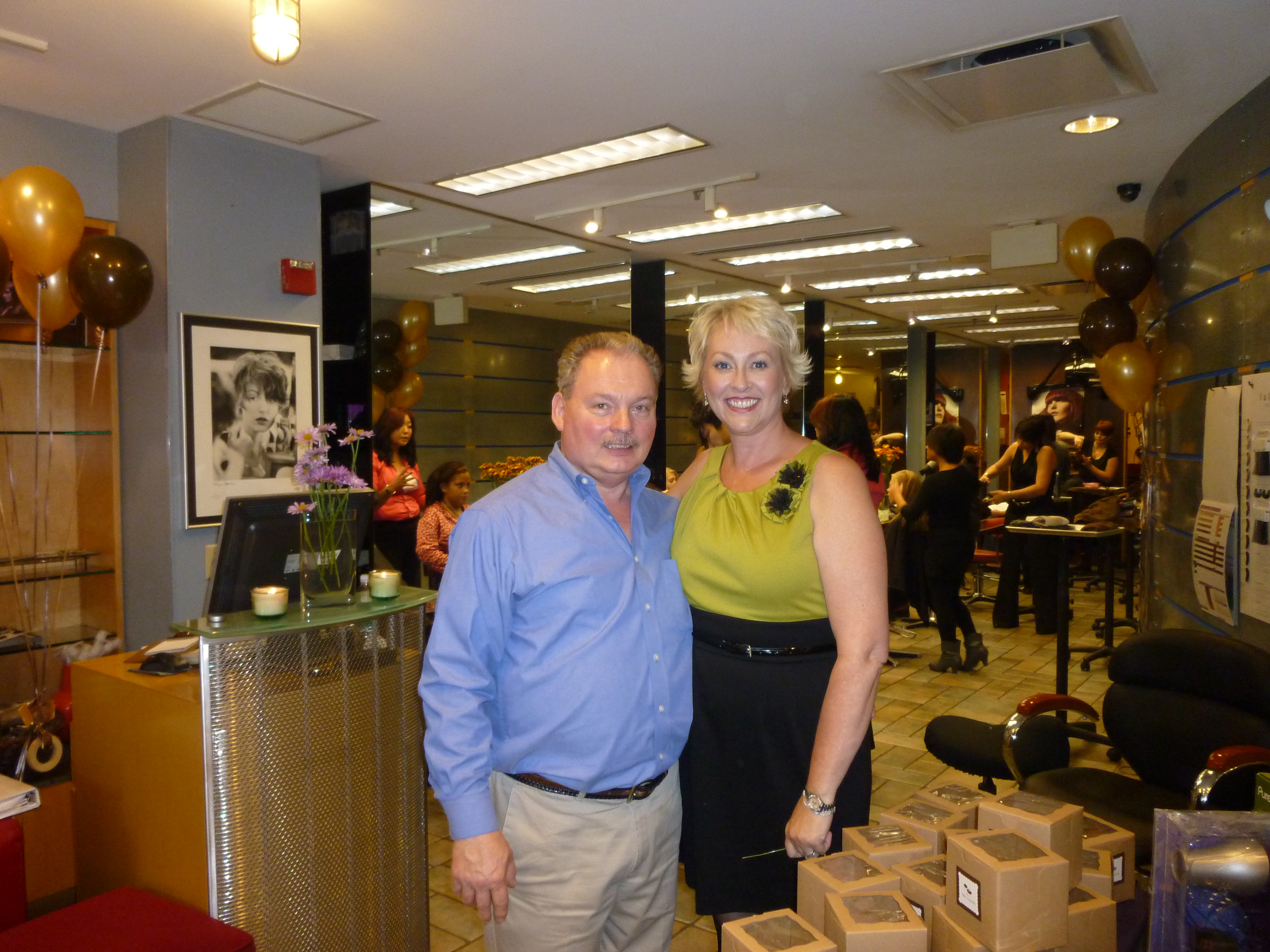 Ellen and Richard Vlasak, owners of Circe