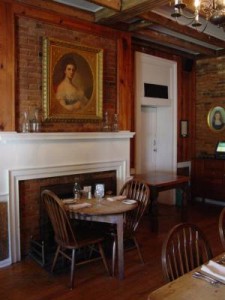 inside Wayside Inn inside Wayside Inn