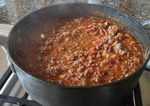 Pot of Chili