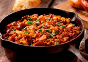rice jambalaya
