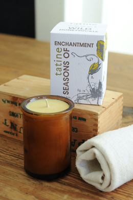 Tatine Soy/Beeswax Candles, $34 Tatine Soy/Beeswax Candles, $34