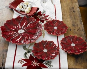New Pointsettia Collection at Williams-Sonoma