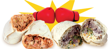 Burrito challenge Burrito challenge