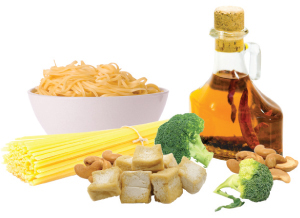 Cashew Noodles with Tofu and Broccoli Cashew Noodles with Tofu and Broccoli