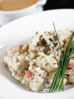 Mashed potatoes Photography by Jonathan Timmes