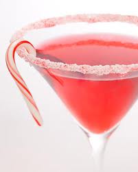 Candy Cane Martini