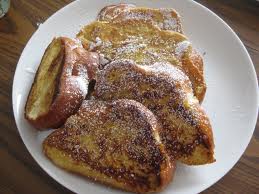 Challah bread french toast