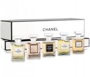 Chanel Fragrance Set (Rachelzoe.com)