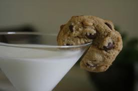 cookie and milk