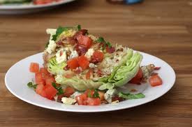 iceberg wedge salad