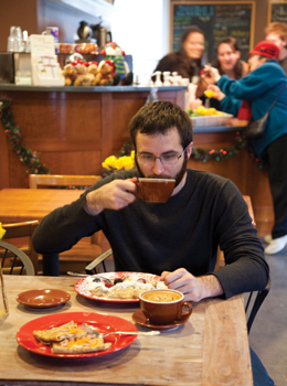 Come for the coffee. Stay for the crepes. It’s the Cliton Cafe way. Come for the coffee. Stay for the crepes. It’s the Cliton Cafe way.