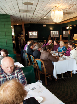 Coming together is what it’s all about at Essy’s.