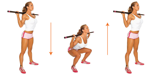 squats muscles