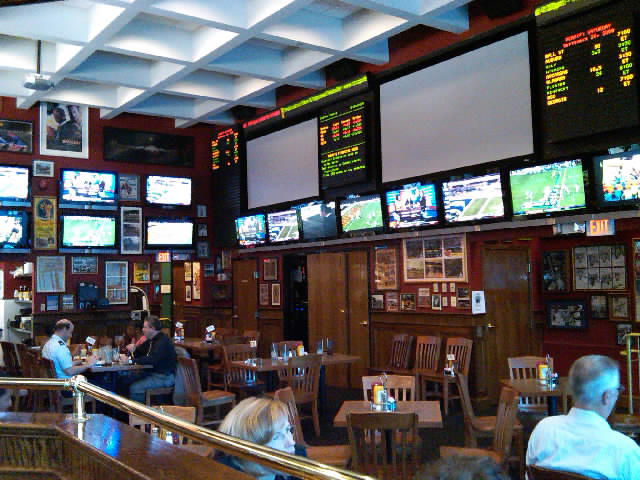 Crystal City Sport Pub's Third Floor