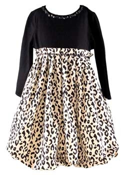 Kate Mack Spotted Black & White Dress (dharmaandleopolds.com)
