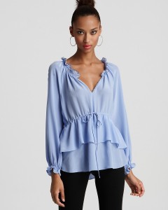 Peasant Blouse Bloomies (Bloomingdale's)
