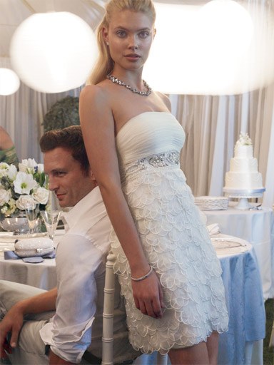 What a fun reception dress! (nordstrom.com)