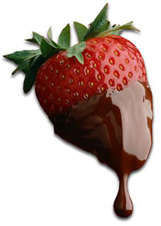 Chocolate strawberry