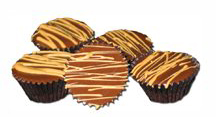 Gourmet Peanut Butter Cup Dog Treats