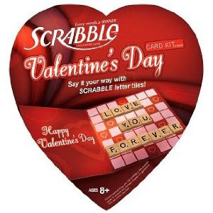 Scrabble Valentine's Day Card Kit & Game