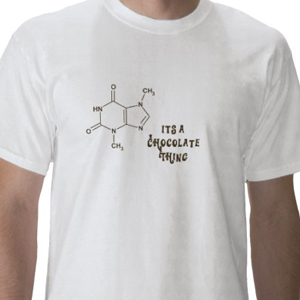  “It’s A Chocolate Thing” Graphic T-shirt 