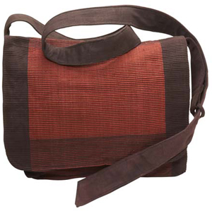 Cotton Messenger Bag