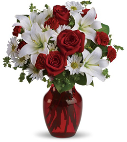 “Be My Love” Flower Bouquet 