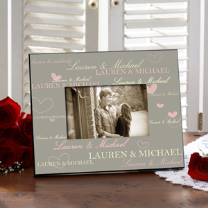 “Just the Two of Us” Personalized Picture Frame 