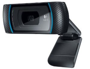 Logitech HD Pro Webcam C910 with 1080p Video