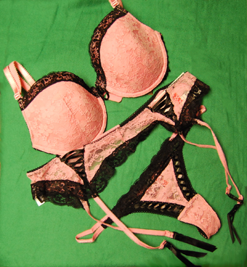 'Sarah' Lingerie Set