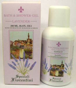 Bath & Shower Gel - Lavender