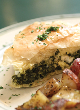 Spanakopita to the rescue!