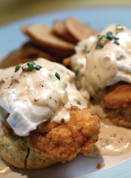 Make some noise  for bubble and squeak.