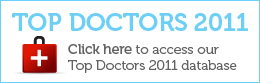 Top Doctors 2011 listing