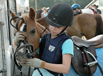 Misty Brae Farm Horseback Riding Camp