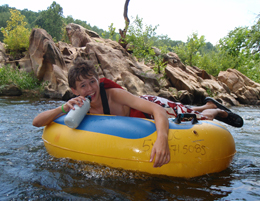 Summer Camps on the River