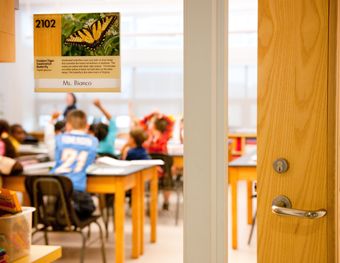 Manassas Elemenary School, classroom