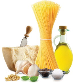 Simply the Pesto Spaghetti 