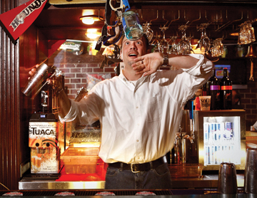 Ashburn Pub bartenders’ got skillz Ashburn Pub bartenders’ got skillz