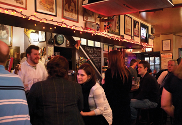 Jay’s saloon has a come-as-you-are feel. Jay’s saloon has a come-as-you-are feel.